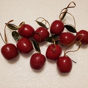 Mini Apple Ornaments